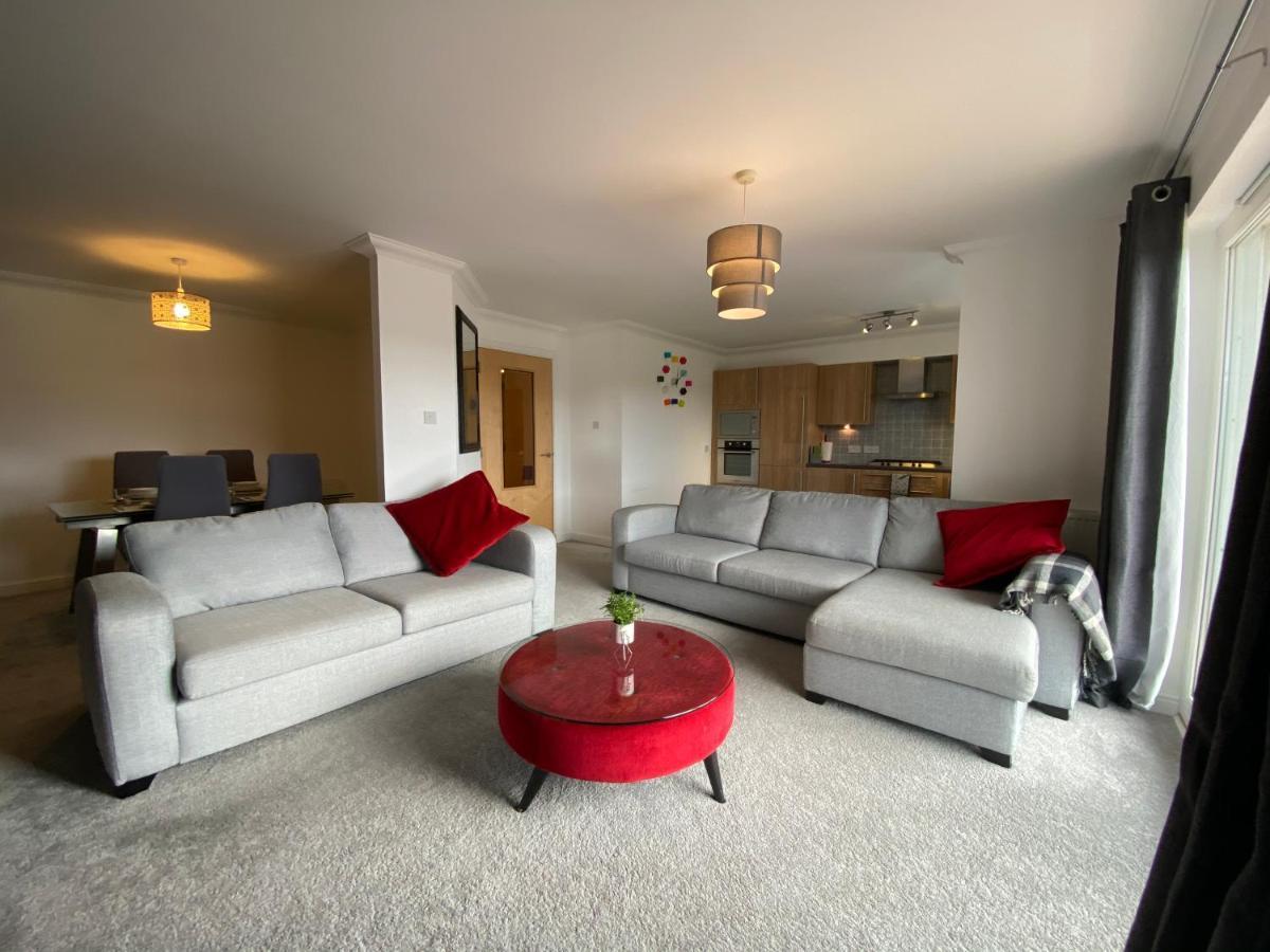 The Duplex Nairn- Spacious 3 Bedroom With Sunny Balcony Экстерьер фото