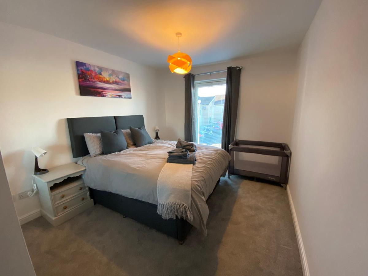 The Duplex Nairn- Spacious 3 Bedroom With Sunny Balcony Экстерьер фото