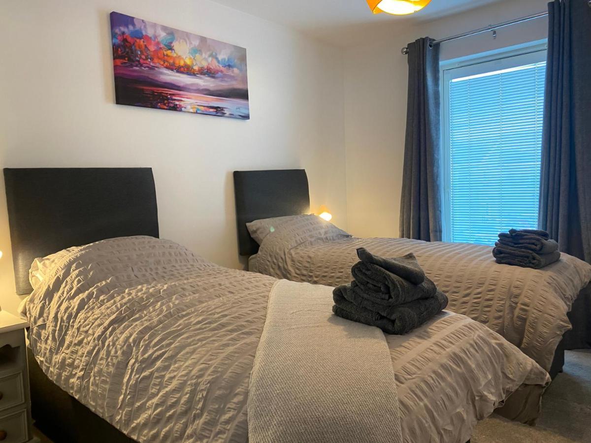 The Duplex Nairn- Spacious 3 Bedroom With Sunny Balcony Экстерьер фото
