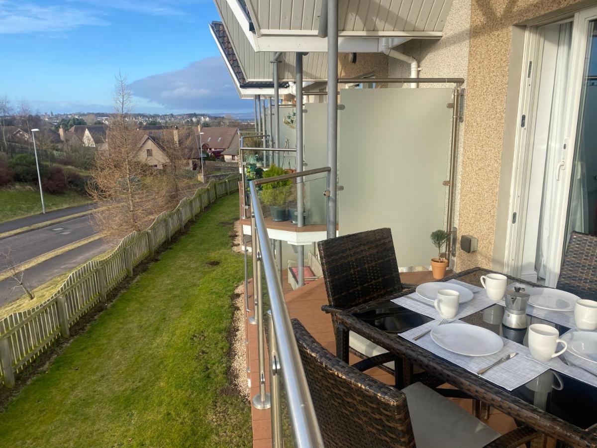 The Duplex Nairn- Spacious 3 Bedroom With Sunny Balcony Экстерьер фото