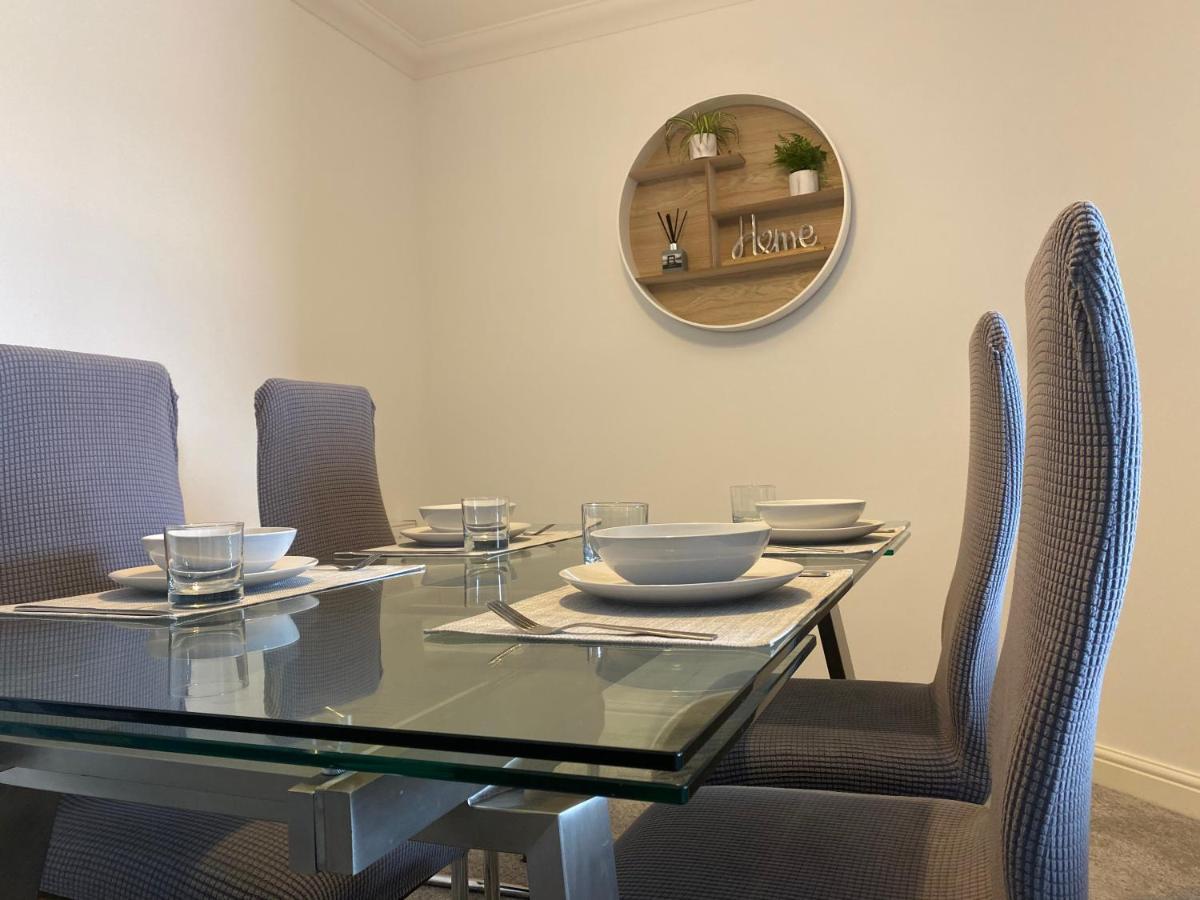 The Duplex Nairn- Spacious 3 Bedroom With Sunny Balcony Экстерьер фото